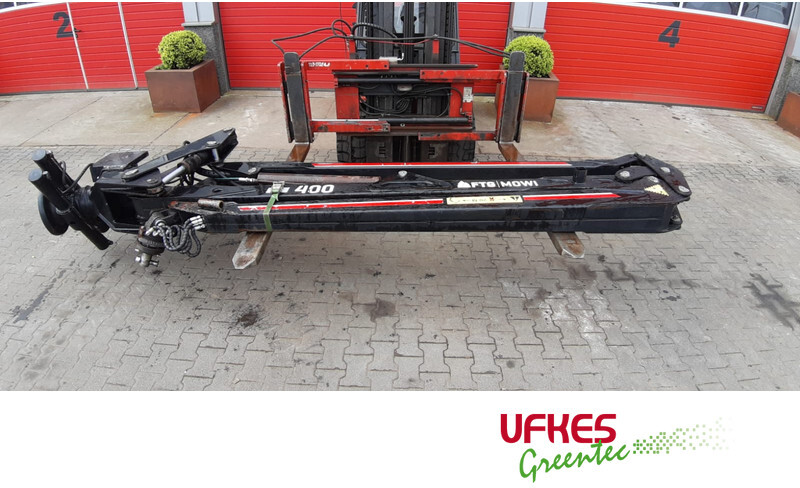 Greentec (Cheetah) 1445 - Mowi 400 - Trituradora de madera: foto 2 Greentec (Cheetah) 1445 - Mowi 400 - Trituradora de madera: foto 2