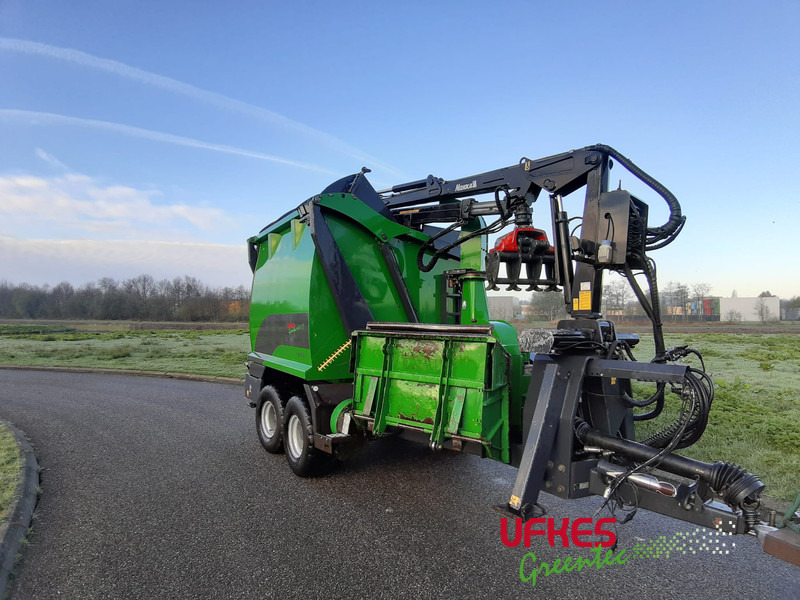 Greentec Cheetah 30/13 combi - Trituradora de madera: foto 5 Greentec Cheetah 30/13 combi - Trituradora de madera: foto 5