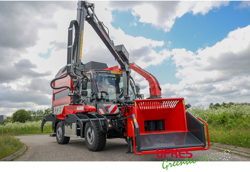 Greentec Cheetah 30 Unimog - Trituradora de madera: foto 1 Greentec Cheetah 30 Unimog - Trituradora de madera: foto 1