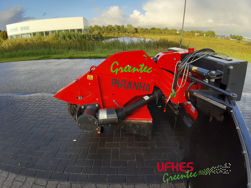 Greentec Piranha HP - Triturador de tocones: foto 5 Greentec Piranha HP - Triturador de tocones: foto 5
