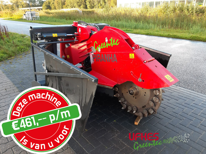 Greentec Piranha HP - Triturador de tocones: foto 1 Greentec Piranha HP - Triturador de tocones: foto 1