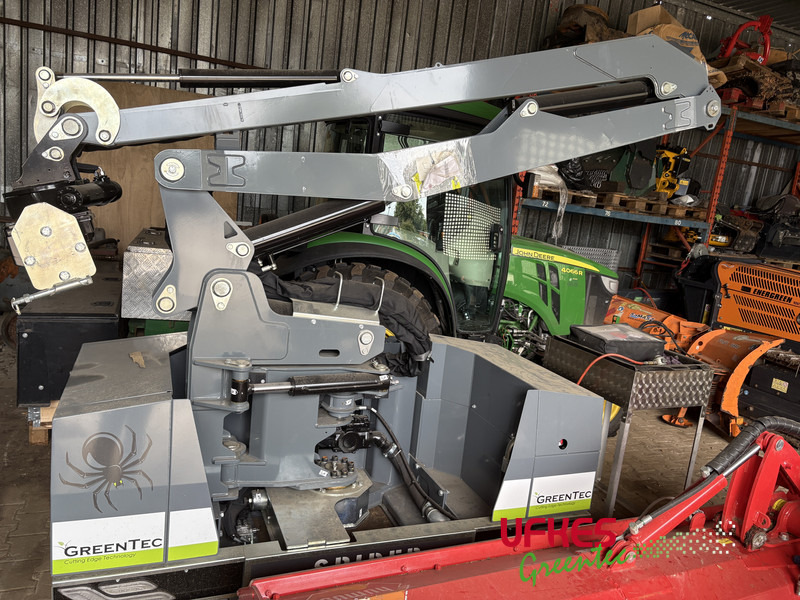 Greentec Spider 720 plus (front mounted) - Motoazada: foto 1 Greentec Spider 720 plus (front mounted) - Motoazada: foto 1