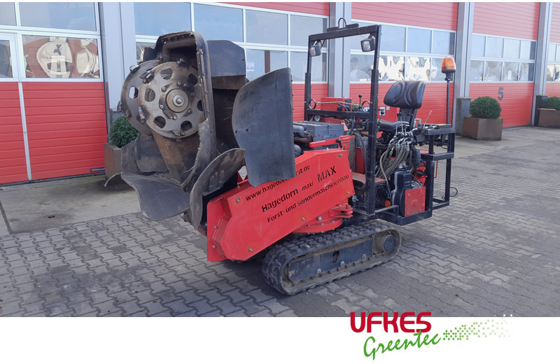 Hagedorn maxiMAX Stump grinder - Triturador de tocones: foto 2 Hagedorn maxiMAX Stump grinder - Triturador de tocones: foto 2