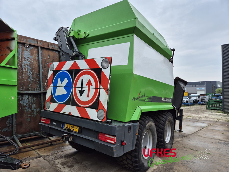Heizohack HM 8-400 KLC chipper combi - Trituradora de madera: foto 3 Heizohack HM 8-400 KLC chipper combi - Trituradora de madera: foto 3
