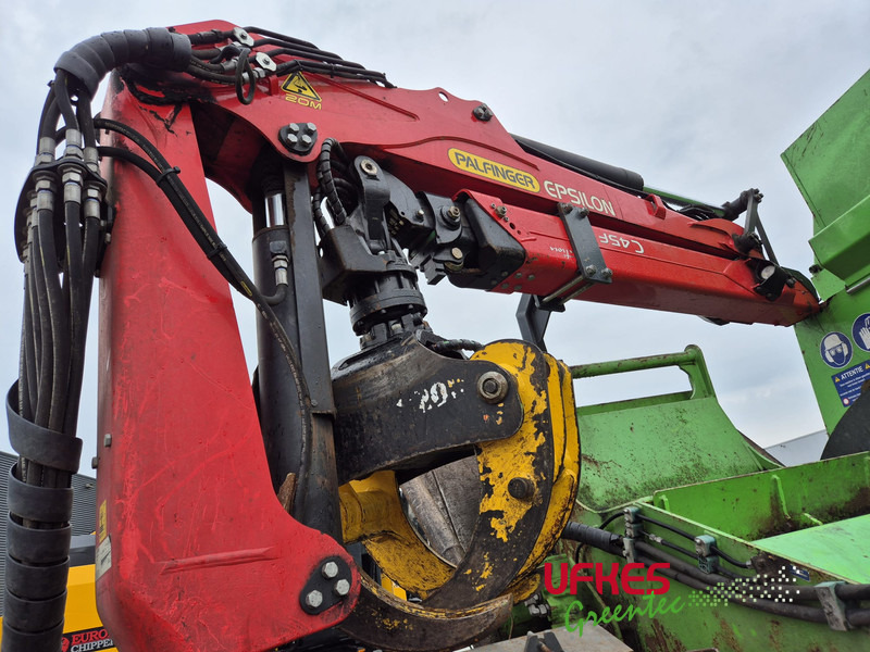Heizohack HM 8-400 KLC chipper combi - Trituradora de madera: foto 4 Heizohack HM 8-400 KLC chipper combi - Trituradora de madera: foto 4