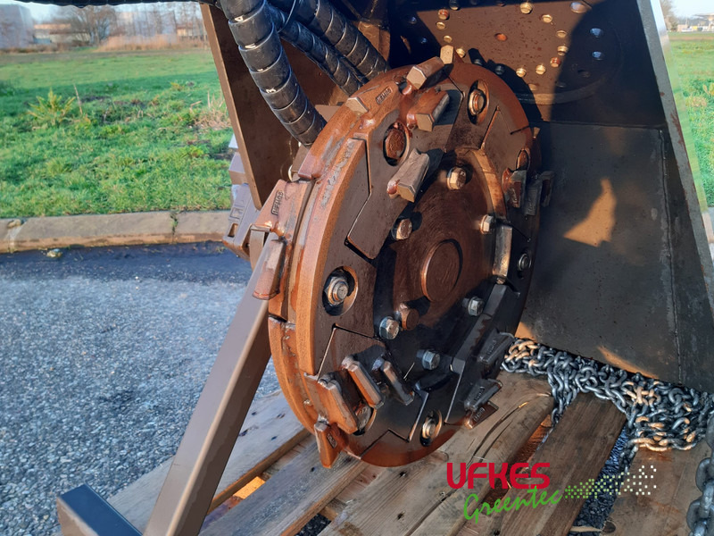 Hemos S 550-040 - Triturador de tocones: foto 3 Hemos S 550-040 - Triturador de tocones: foto 3