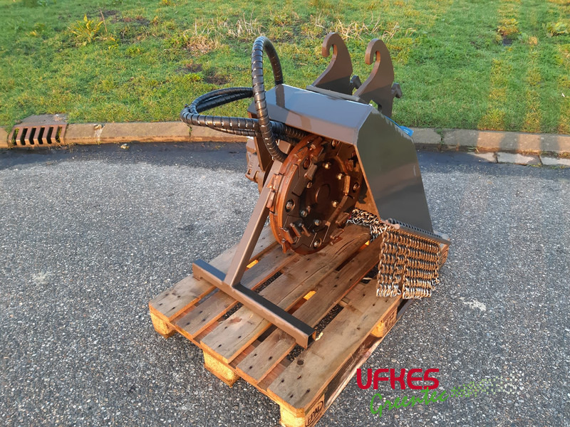 Hemos S 550-040 - Triturador de tocones: foto 4 Hemos S 550-040 - Triturador de tocones: foto 4