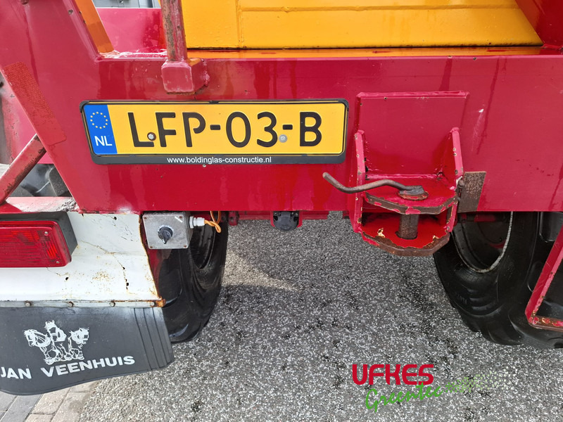 Maquinaria forestal Veenhuis JVK 16000 High tipper: foto 14 Maquinaria forestal Veenhuis JVK 16000 High tipper: foto 14