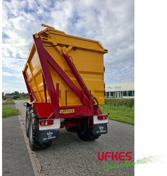 Maquinaria forestal Veenhuis JVK 16000 High tipper: foto 13 Maquinaria forestal Veenhuis JVK 16000 High tipper: foto 13