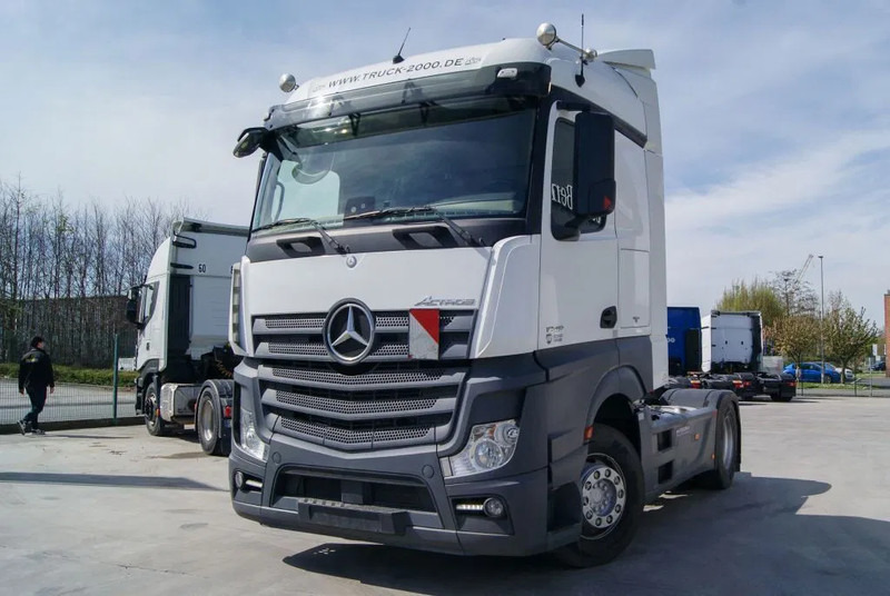 Mercedes-Benz Actros 1848 LS | Leasing - Cabeza tractora: foto 2 Mercedes-Benz Actros 1848 LS | Leasing - Cabeza tractora: foto 2
