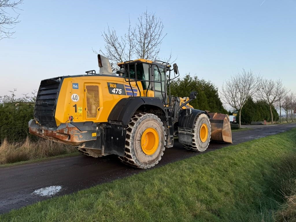 KOMATSU WA475-10E0 - Cargadora de ruedas: foto 4 KOMATSU WA475-10E0 - Cargadora de ruedas: foto 4