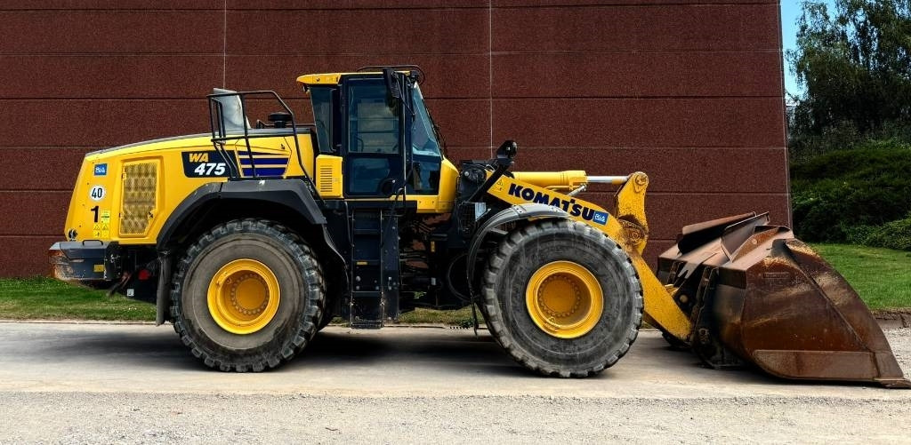 KOMATSU WA475-10EO - Cargadora de ruedas: foto 1 KOMATSU WA475-10EO - Cargadora de ruedas: foto 1