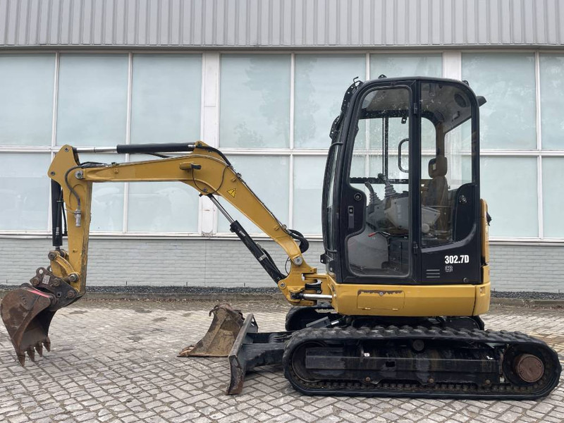 Cat 302.7 D CR 2020 CE - Miniexcavadora: foto 3 Cat 302.7 D CR 2020 CE - Miniexcavadora: foto 3
