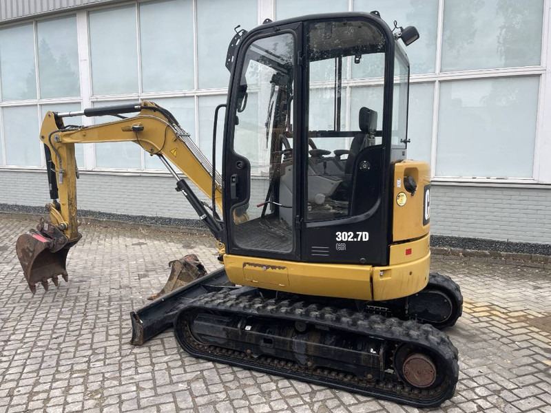 Cat 302.7 D CR 2020 CE - Miniexcavadora: foto 4 Cat 302.7 D CR 2020 CE - Miniexcavadora: foto 4