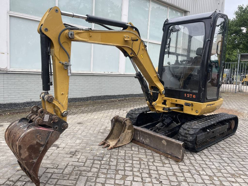 Cat 302.7 D CR 2020 CE - Miniexcavadora: foto 1 Cat 302.7 D CR 2020 CE - Miniexcavadora: foto 1