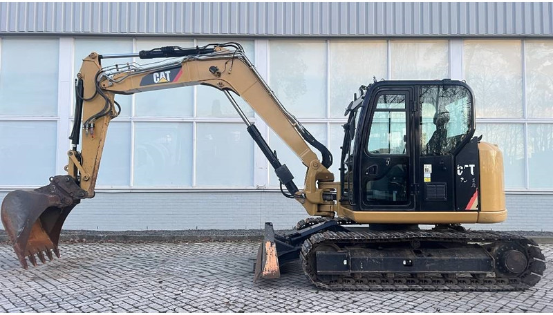 Cat 308 E 2 CR 2017 - Miniexcavadora: foto 2 Cat 308 E 2 CR 2017 - Miniexcavadora: foto 2