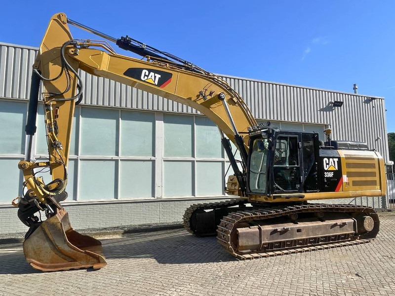 Cat 336 F L 2015 with 3D GPS - Excavadora de cadenas: foto 1 Cat 336 F L 2015 with 3D GPS - Excavadora de cadenas: foto 1