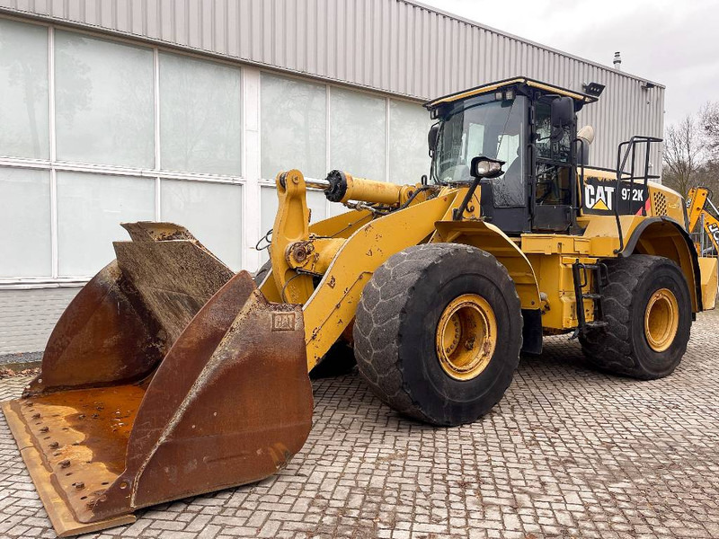 Cat 972 K - Cargadora de ruedas: foto 1 Cat 972 K - Cargadora de ruedas: foto 1