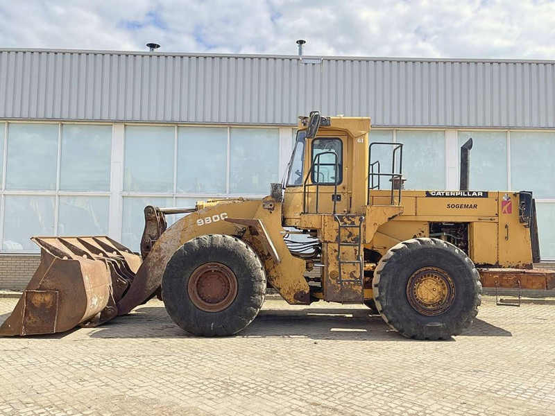 Cat 980C - Cargadora de ruedas: foto 2 Cat 980C - Cargadora de ruedas: foto 2