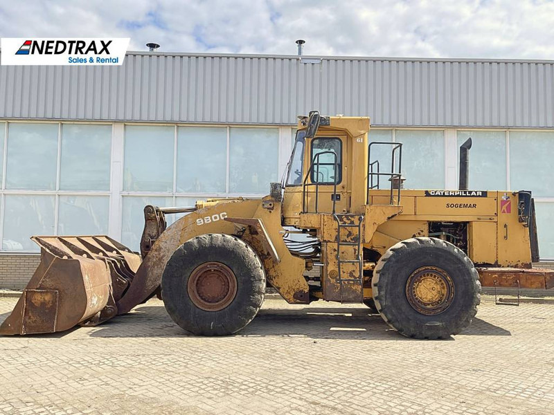 Cargadora de ruedas Cat 980C: foto 1