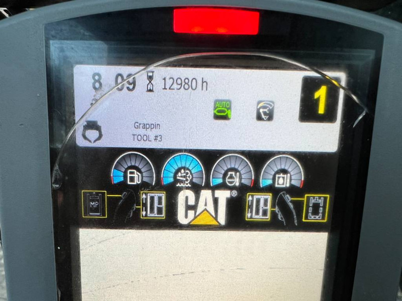 Manipulador de materiales para transporte de basura Cat MH 3022    2015    CE: foto 17