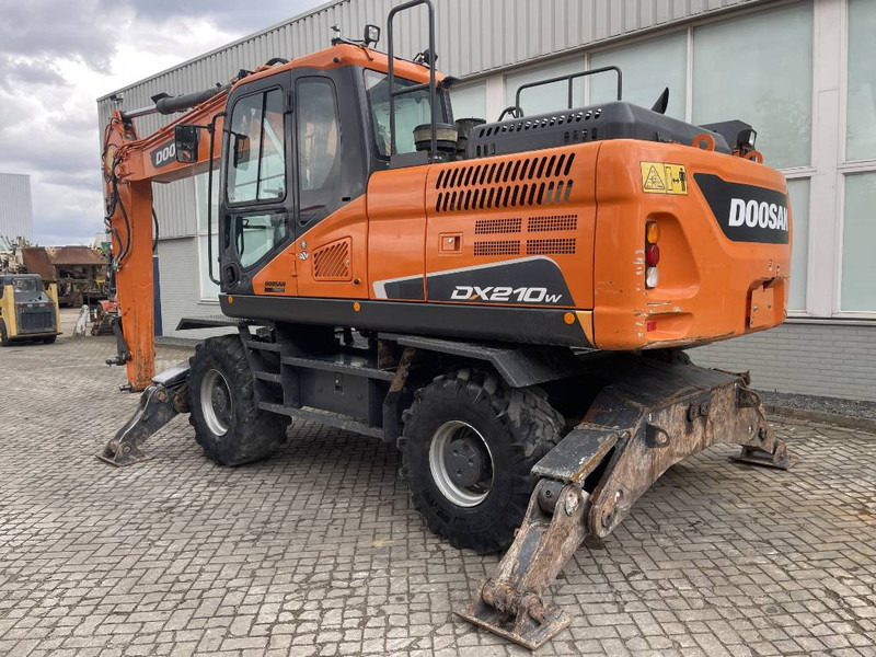 Doosan DX 210 W-5 2020 CE - Excavadora de ruedas: foto 5 Doosan DX 210 W-5 2020 CE - Excavadora de ruedas: foto 5