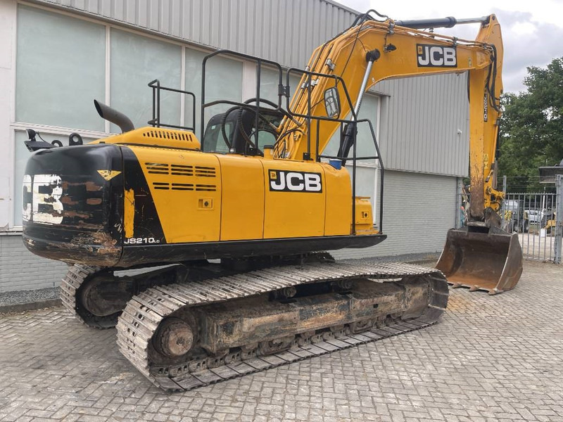 Leasing para JCB JS 210 LC 2017 JCB JS 210 LC 2017: foto 8