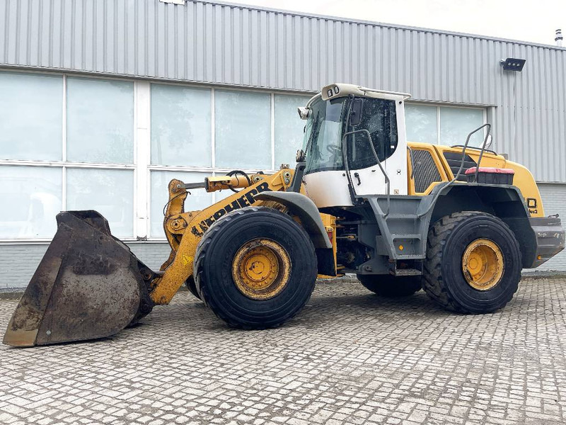 Liebherr L550 - Cargadora de ruedas: foto 2 Liebherr L550 - Cargadora de ruedas: foto 2