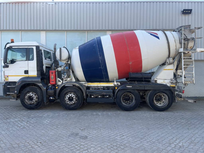 MAN TGS 32.360 2017 Euro6 9m3 - Camión hormigonera: foto 4 MAN TGS 32.360 2017 Euro6 9m3 - Camión hormigonera: foto 4