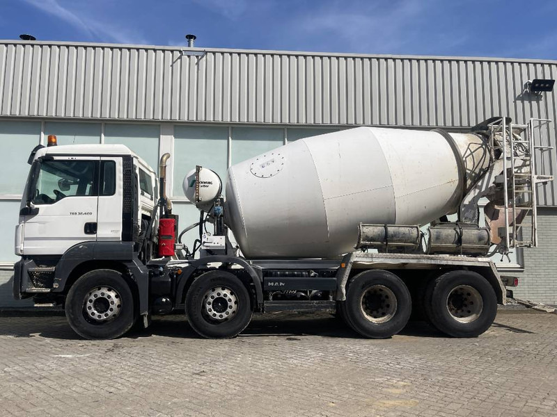 MAN TGS 32.420 2019 Euro6 9m3 - Camión hormigonera: foto 3 MAN TGS 32.420 2019 Euro6 9m3 - Camión hormigonera: foto 3