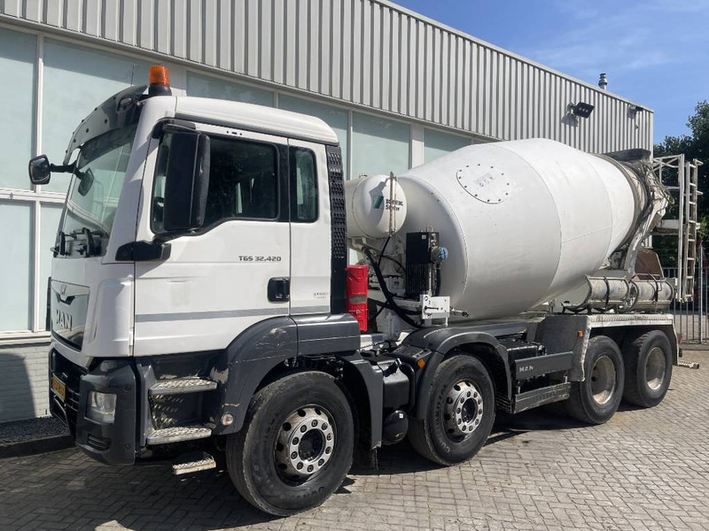 MAN TGS 32.420 2019 Euro6 9m3 - Camión hormigonera: foto 2 MAN TGS 32.420 2019 Euro6 9m3 - Camión hormigonera: foto 2