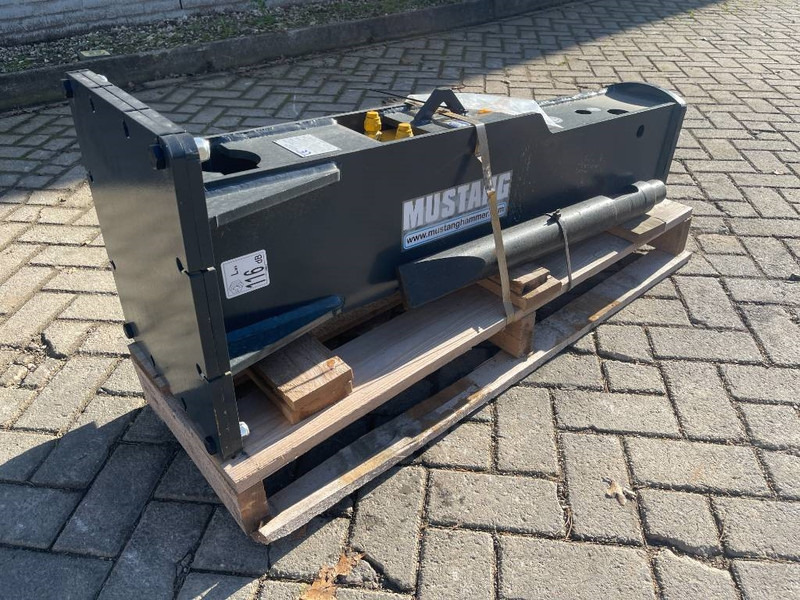 Mustang HM 702 2024 Unused - Martillo hidráulico para Maquinaria de construcción: foto 3 Mustang HM 702 2024 Unused - Martillo hidráulico para Maquinaria de construcción: foto 3