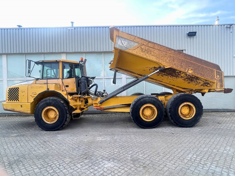 Volvo A25E - Dúmper articulado: foto 2 Volvo A25E - Dúmper articulado: foto 2
