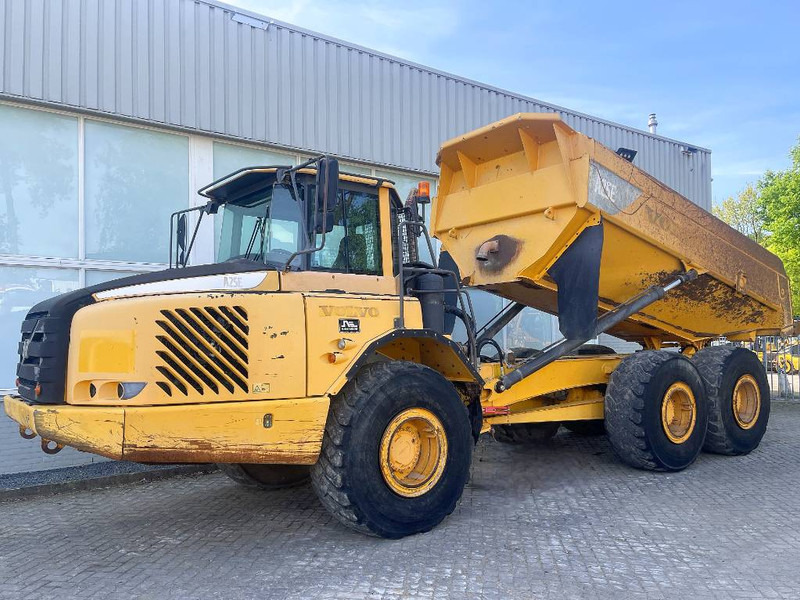 Volvo A25E - Dúmper articulado: foto 1 Volvo A25E - Dúmper articulado: foto 1