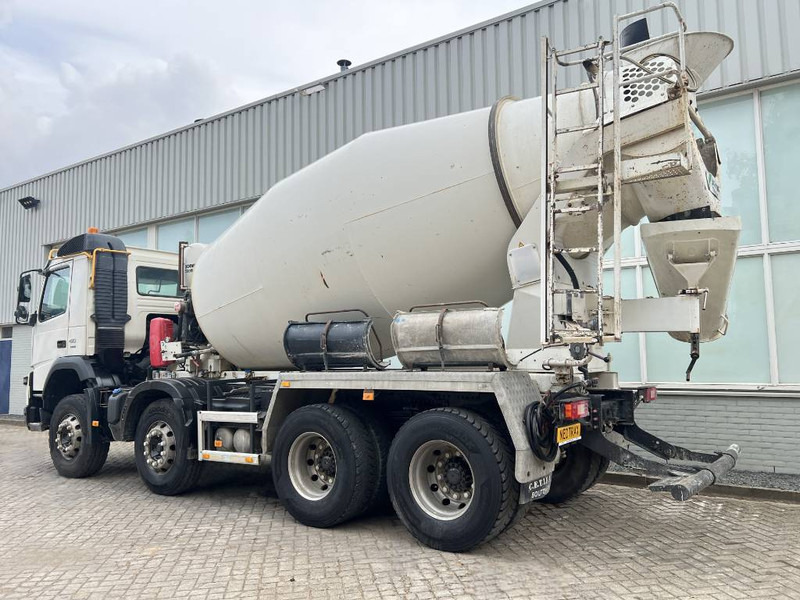 Volvo FMX 410 2016 Euro 6 9M3 - Camión hormigonera: foto 4 Volvo FMX 410 2016 Euro 6 9M3 - Camión hormigonera: foto 4