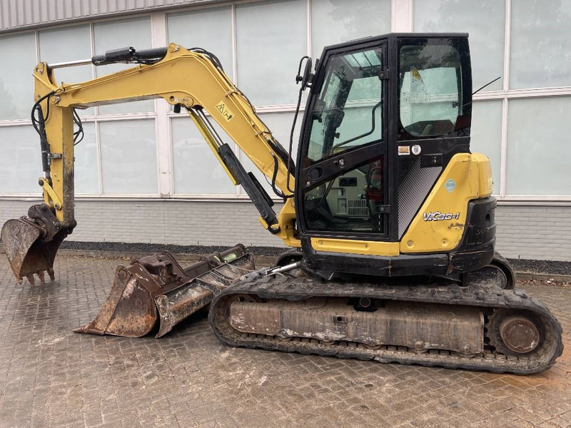 Yanmar Vio 80-1A 2017 CE - Miniexcavadora: foto 4 Yanmar Vio 80-1A 2017 CE - Miniexcavadora: foto 4