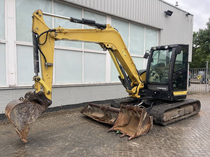 Yanmar Vio 80-1A 2017 CE - Miniexcavadora: foto 2 Yanmar Vio 80-1A 2017 CE - Miniexcavadora: foto 2
