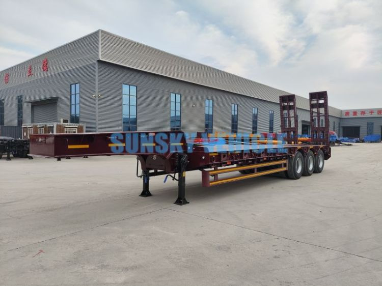 SUNSKY 30Ton lowbed trailer - Semirremolque góndola rebajadas: foto 5 SUNSKY 30Ton lowbed trailer - Semirremolque góndola rebajadas: foto 5