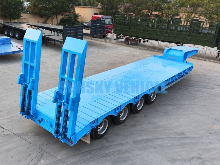 SUNSKY 30Ton lowbed trailer - Semirremolque góndola rebajadas: foto 1 SUNSKY 30Ton lowbed trailer - Semirremolque góndola rebajadas: foto 1