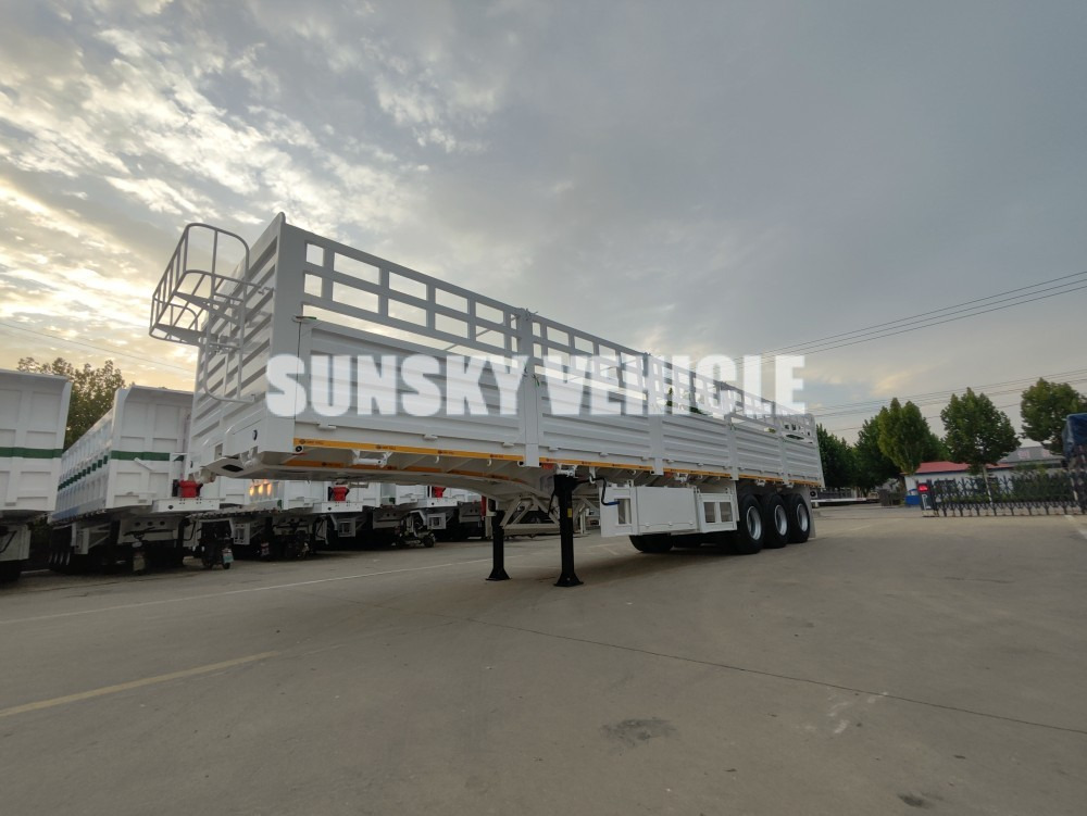 SUNSKY - Semirremolque plataforma/ Caja abierta: foto 4 SUNSKY - Semirremolque plataforma/ Caja abierta: foto 4
