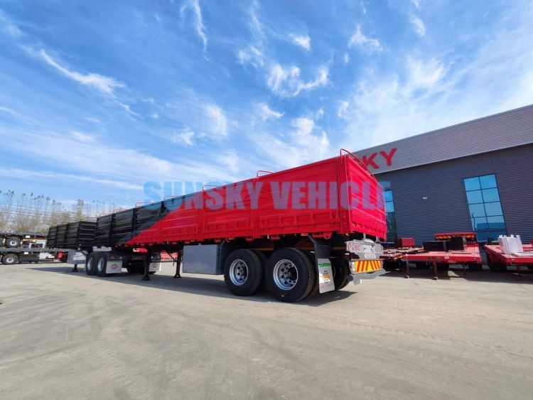 SUNSKY Interlink Semi Trailer - Semirremolque plataforma/ Caja abierta: foto 5 SUNSKY Interlink Semi Trailer - Semirremolque plataforma/ Caja abierta: foto 5