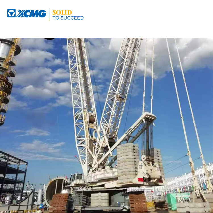 DEMAG CC6800-1 Construction Site Lifting Machine 1250t Second Hand Heavy Duty Crawler Crane Price - Grúa sobre orugas: foto 1 DEMAG CC6800-1 Construction Site Lifting Machine 1250t Second Hand Heavy Duty Crawler Crane Price - Grúa sobre orugas: foto 1