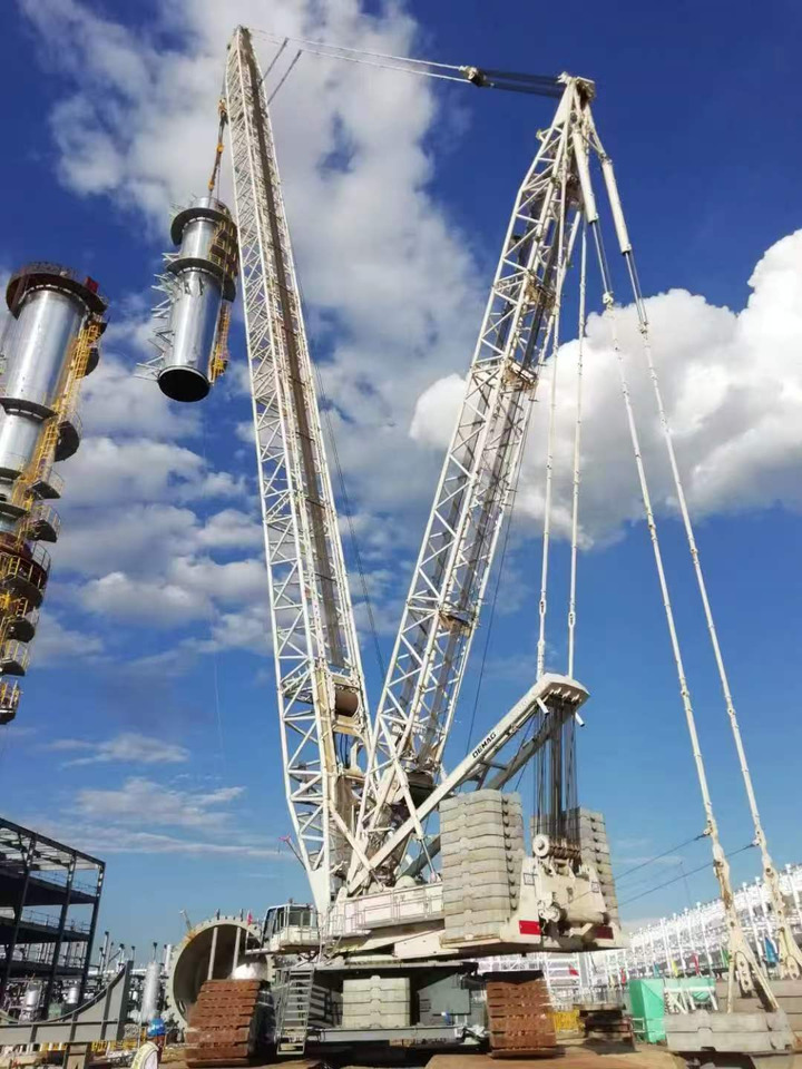 DEMAG CC6800-1 Construction Site Lifting Machine 1250t Second Hand Heavy Duty Crawler Crane Price - Grúa sobre orugas: foto 3 DEMAG CC6800-1 Construction Site Lifting Machine 1250t Second Hand Heavy Duty Crawler Crane Price - Grúa sobre orugas: foto 3