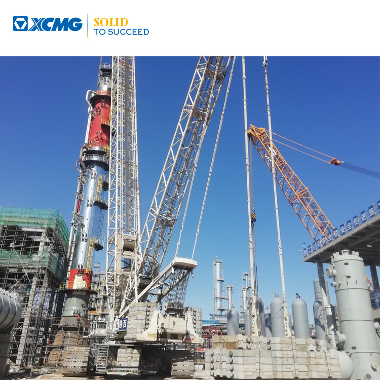 DEMAG Mobile Hydraulic Crane CC6800-1 1250 Ton Used Heavy Duty Crawler Crane For Sale - Grúa sobre orugas: foto 1 DEMAG Mobile Hydraulic Crane CC6800-1 1250 Ton Used Heavy Duty Crawler Crane For Sale - Grúa sobre orugas: foto 1