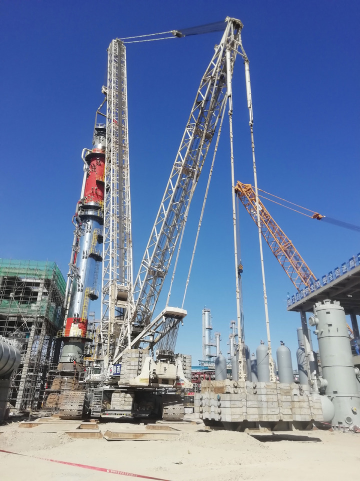 DEMAG Mobile Hydraulic Crane CC6800-1 1250 Ton Used Heavy Duty Crawler Crane For Sale - Grúa sobre orugas: foto 3 DEMAG Mobile Hydraulic Crane CC6800-1 1250 Ton Used Heavy Duty Crawler Crane For Sale - Grúa sobre orugas: foto 3