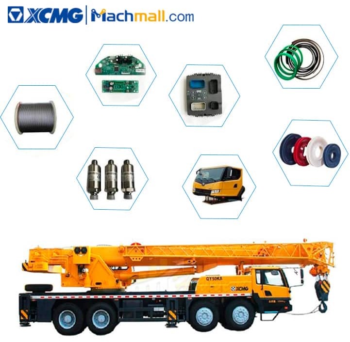 List of XCMG QY50KA truck crane consumable spare parts price - Recambio para Autogrúa: foto 1 List of XCMG QY50KA truck crane consumable spare parts price - Recambio para Autogrúa: foto 1