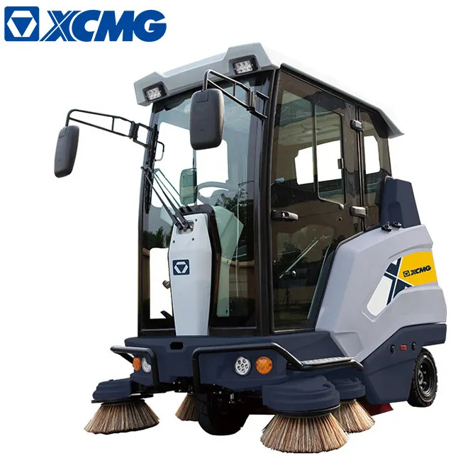 Barredora vial nuevo XCMG 2023 New Industrial Road Street Sweeper Cleaning Machine Commercial Road Sweeper Truck Auto Floor Scrubber Sweeping machine: foto 1