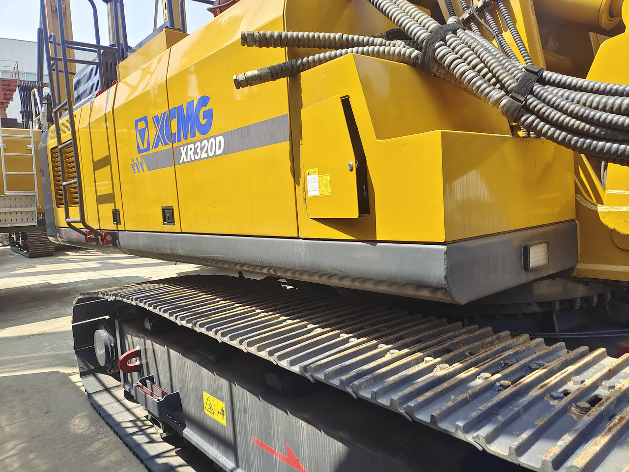 XCMG Construction Machinery XR320D Used Drill Machine 90m Depth Rotary Drilling Rig with Hammer - Perforadora: foto 3 XCMG Construction Machinery XR320D Used Drill Machine 90m Depth Rotary Drilling Rig with Hammer - Perforadora: foto 3