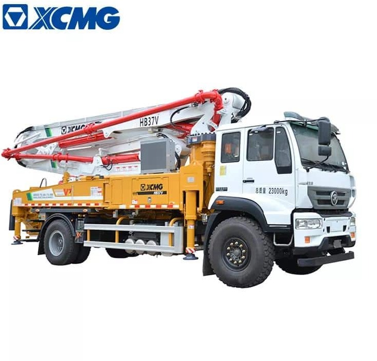 XCMG Factory HB37V Used 37m Concrete Pump Truck - Camión bomba de hormigón: foto 1 XCMG Factory HB37V Used 37m Concrete Pump Truck - Camión bomba de hormigón: foto 1