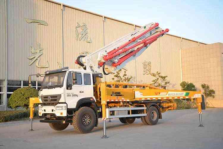 XCMG Factory HB37V Used 37m Concrete Pump Truck - Camión bomba de hormigón: foto 2 XCMG Factory HB37V Used 37m Concrete Pump Truck - Camión bomba de hormigón: foto 2
